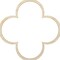 Ekena Millwork 33W x 33H x 14T Small Woodall Decorative Fretwork Wood Ceiling Panels, Birch CELW33X33X0250WDLBI - alternate 8